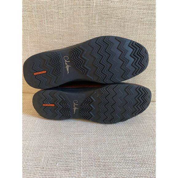 Cole Haan Nike Chestnut Brown Slip On Loafers Mens Size 11 W Style C08038 - Picture 8 of 9